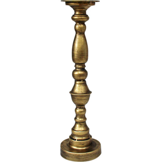 Gold Candle Holder Tall