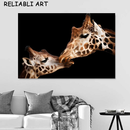 Giraffe 1 | Wall Art Print